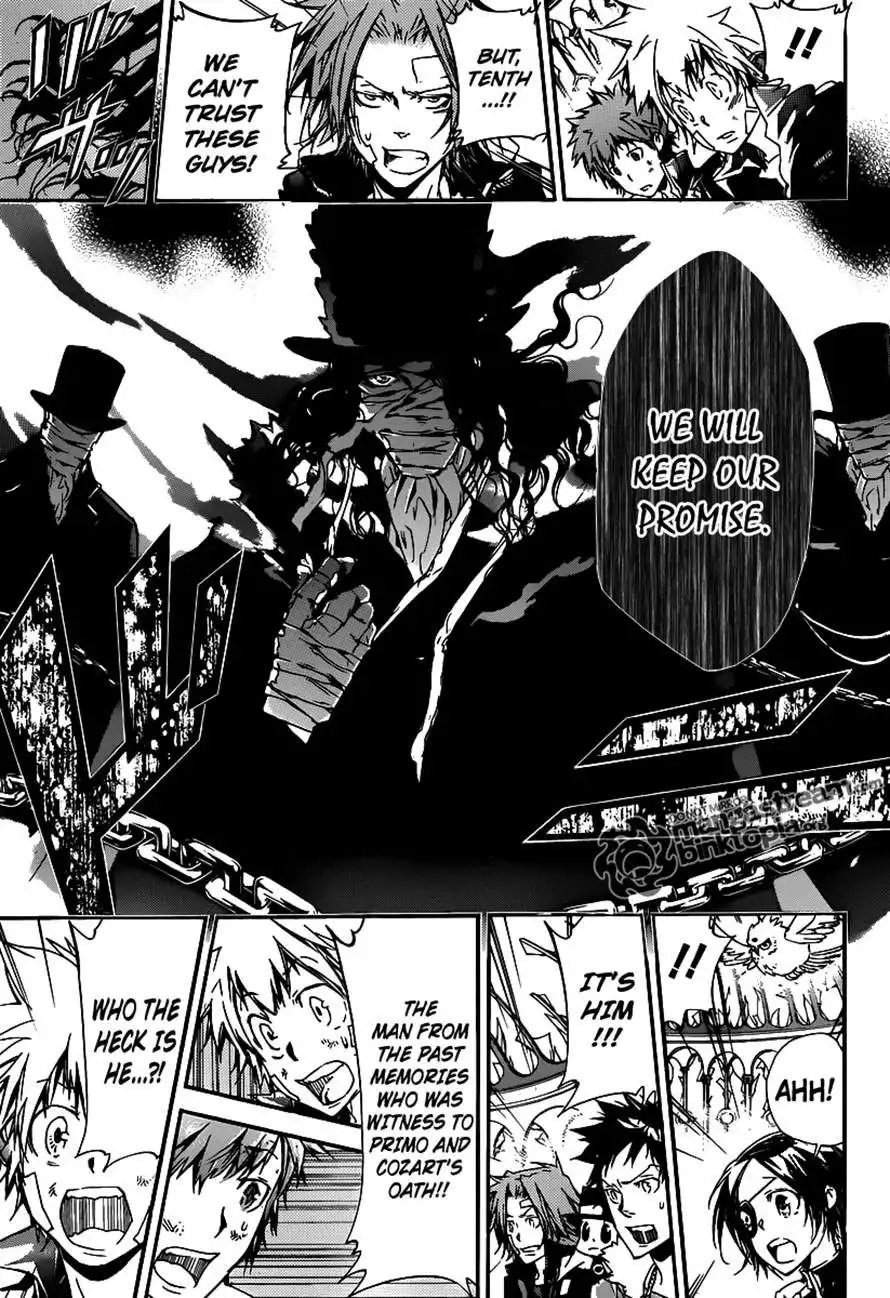 Katekyo Hitman Reborn! Chapter 336 11